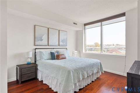 Tiny photo for 1101 Haxall Point #U514, Richmond, VA 23219 (MLS # 2608021)