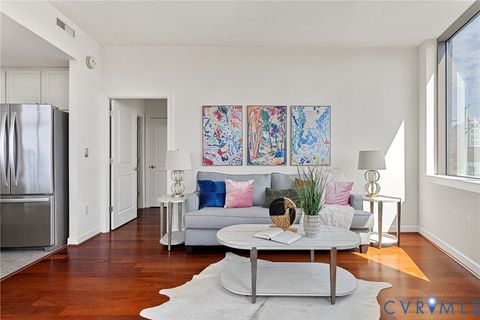 Tiny photo for 1101 Haxall Point #U514, Richmond, VA 23219 (MLS # 2608021)