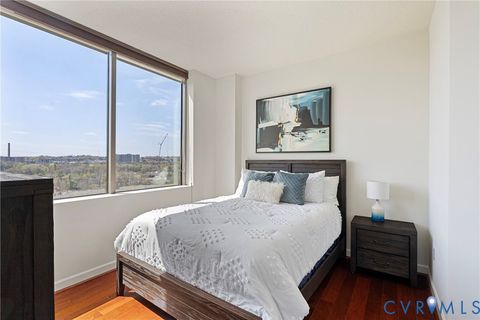 Tiny photo for 1101 Haxall Point #U514, Richmond, VA 23219 (MLS # 2608021)