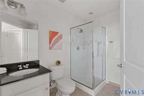 Tiny photo for 1101 Haxall Point #U514, Richmond, VA 23219 (MLS # 2608021)