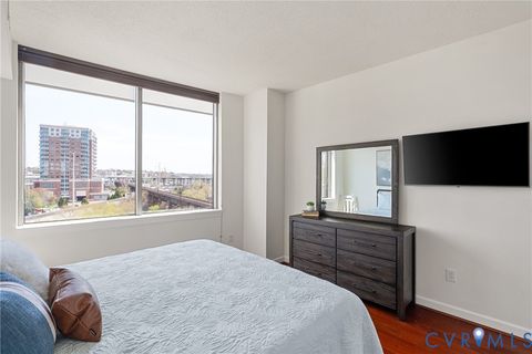 Tiny photo for 1101 Haxall Point #U514, Richmond, VA 23219 (MLS # 2608021)