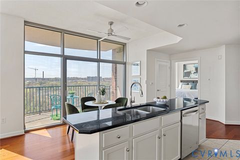 Tiny photo for 1101 Haxall Point #U514, Richmond, VA 23219 (MLS # 2608021)