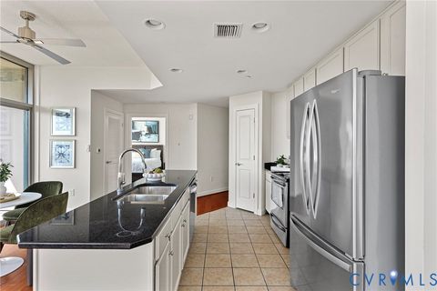 Tiny photo for 1101 Haxall Point #U514, Richmond, VA 23219 (MLS # 2608021)