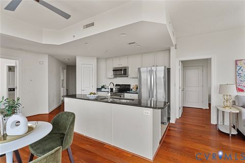 Tiny photo for 1101 Haxall Point #U514, Richmond, VA 23219 (MLS # 2608021)