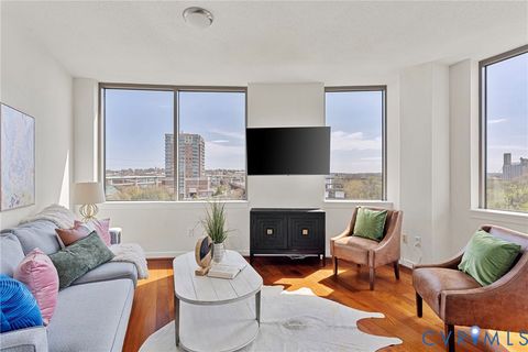 Tiny photo for 1101 Haxall Point #U514, Richmond, VA 23219 (MLS # 2608021)