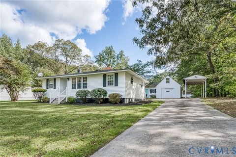 Photo of 3805 West Drive, Dinwiddie, VA 23803 (MLS # 2527481)