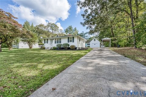 Tiny photo for 3805 West Drive, Dinwiddie, VA 23803 (MLS # 2527481)