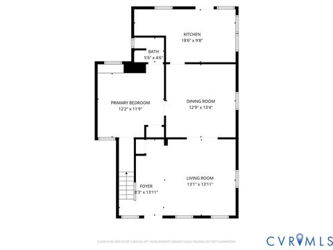 Tiny photo for 3415 Delaware Avenue, Richmond, VA 23222 (MLS # 2529029)