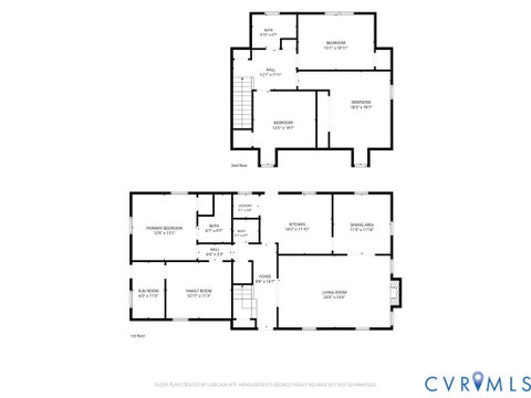 Tiny photo for 282 Garnett Hill Drive, Urbanna, VA 23175 (MLS # 2620012)