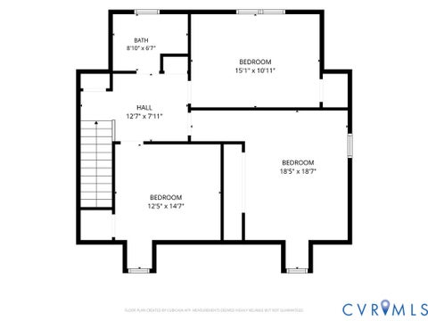 Tiny photo for 282 Garnett Hill Drive, Urbanna, VA 23175 (MLS # 2620012)