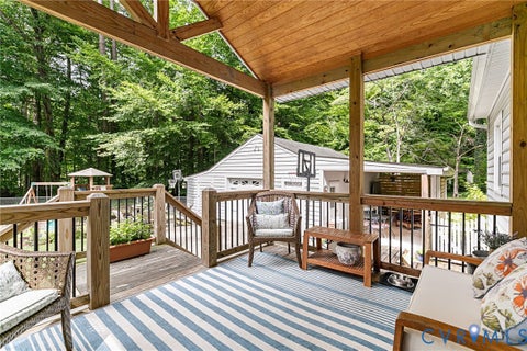 Tiny photo for 282 Garnett Hill Drive, Urbanna, VA 23175 (MLS # 2620012)