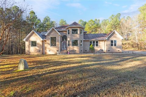 A home in Dinwiddie