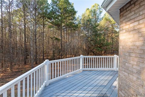 A home in Dinwiddie