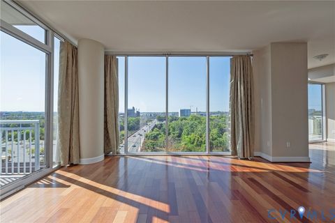 Tiny photo for 301 Virginia St St #814, Richmond, VA 23219 (MLS # 2523482)