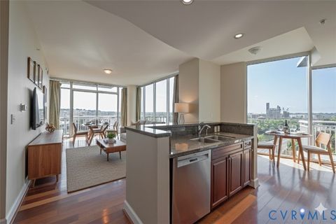 Tiny photo for 301 Virginia St St #814, Richmond, VA 23219 (MLS # 2523482)