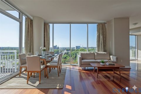 Tiny photo for 301 Virginia St St #814, Richmond, VA 23219 (MLS # 2523482)