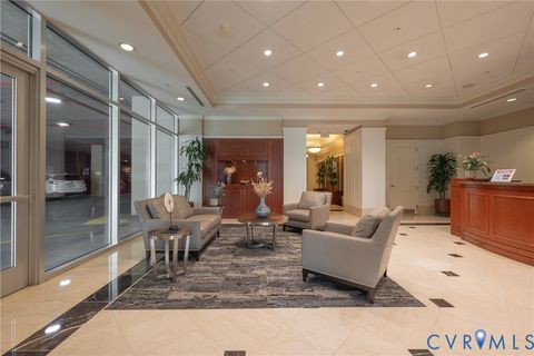 Tiny photo for 301 Virginia St St #814, Richmond, VA 23219 (MLS # 2523482)