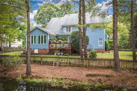 A home in Midlothian