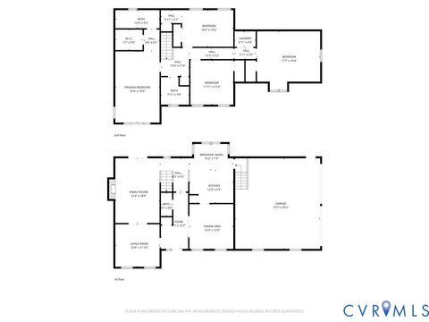 Tiny photo for 13307 Carters Way Place, Chesterfield, VA 23838 (MLS # 2531874)
