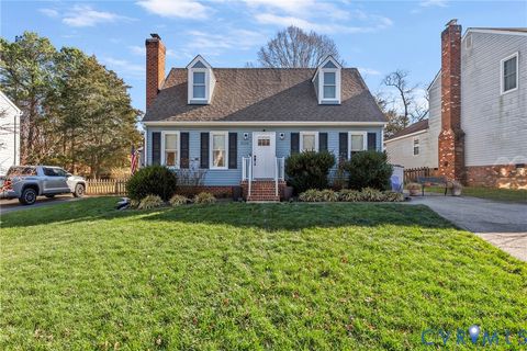 Photo of 5119 Fairlake Lane, Henrico, VA 23060 (MLS # 2600591)