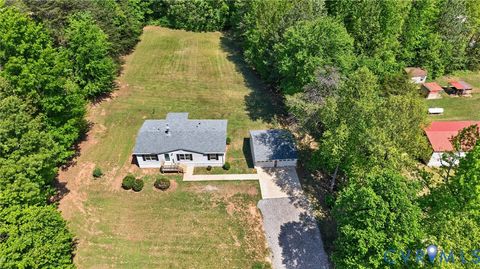 Tiny photo for 4055 Leigh Mountain Road, Green Bay, VA 23942 (MLS # 2611589)