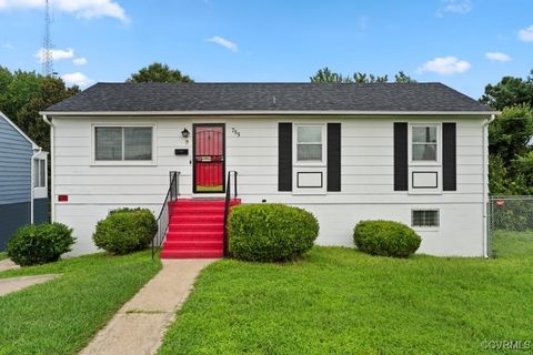 A home in Petersburg