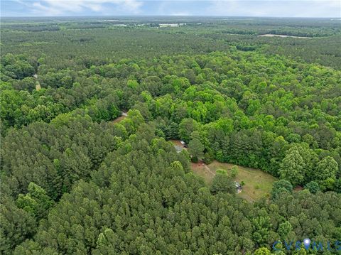 Tiny photo for 17200 Jolly Road, Disputanta, VA 23842 (MLS # 2612856)