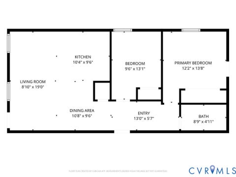 Tiny photo for 2112 Dinwiddie Avenue, Richmond, VA 23224 (MLS # 2628356)
