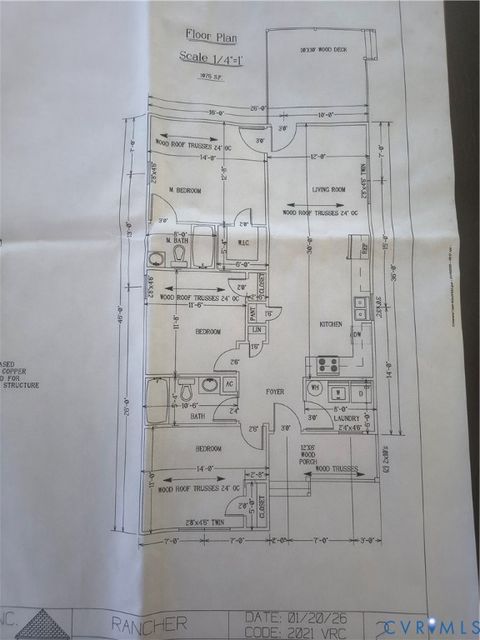 Tiny photo for 211 S 12th Avenue, Hopewell, VA 23860 (MLS # 2613985)