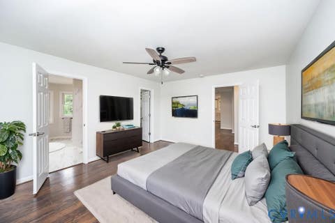Tiny photo for 21801 Skinquarter Road, Moseley, VA 23120 (MLS # 2620638)