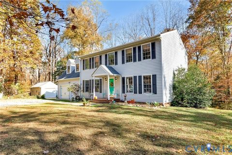 Photo of 7135 Timber Ridge Road, New Kent, VA 23141 (MLS # 2530370)
