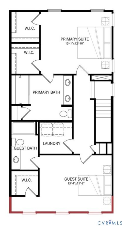 Tiny photo for 15369 Sunray Alley, Midlothian, VA 23112 (MLS # 2606576)