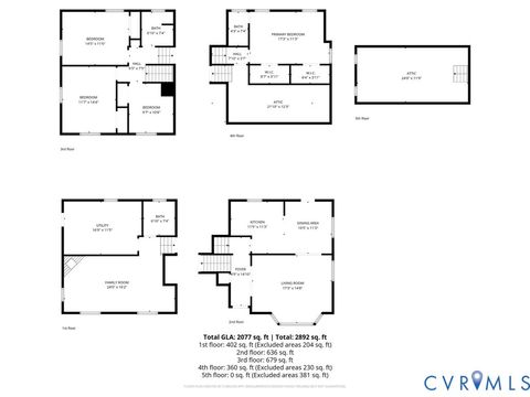 Tiny photo for 2340 Dolfield Drive, Chesterfield, VA 23235 (MLS # 2611769)