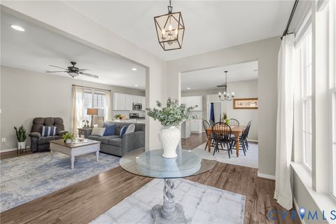 Tiny photo for 16829 Thornapple Run, Moseley, VA 23120 (MLS # 2613597)