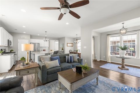 Tiny photo for 16829 Thornapple Run, Moseley, VA 23120 (MLS # 2613597)
