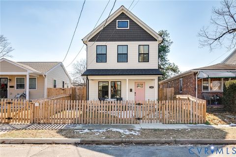 Photo of 709 Akron Street, Richmond, VA 23222 (MLS # 2604201)