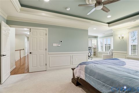 Tiny photo for 11811 Thomas Mill Drive, Henrico, VA 23059 (MLS # 2614950)
