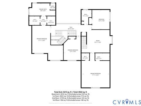 Tiny photo for 11811 Thomas Mill Drive, Henrico, VA 23059 (MLS # 2614950)