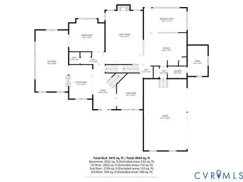 Tiny photo for 11811 Thomas Mill Drive, Henrico, VA 23059 (MLS # 2614950)