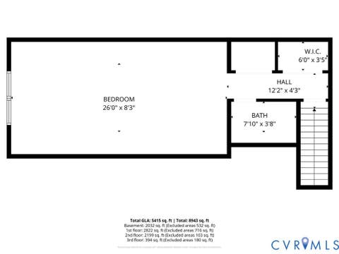 Tiny photo for 11811 Thomas Mill Drive, Henrico, VA 23059 (MLS # 2614950)