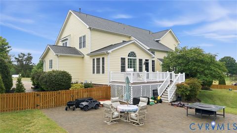 Tiny photo for 11811 Thomas Mill Drive, Henrico, VA 23059 (MLS # 2614950)