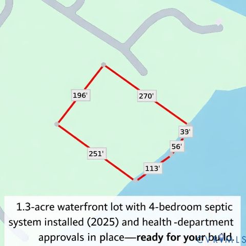 Tiny photo for 0 Jenkins Point Road, Montross, VA 22520 (MLS # 2607015)