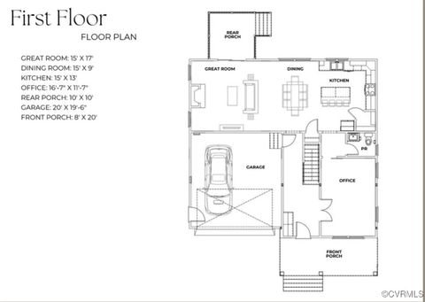 Tiny photo for 11950 Lucks Lane, Chesterfield, VA 23114 (MLS # 2510825)