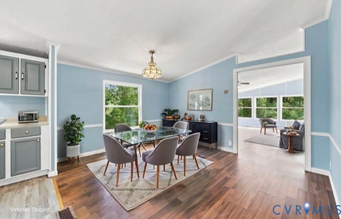 Tiny photo for 977 Burchs Mill Road, Urbanna, VA 23175 (MLS # 2624585)