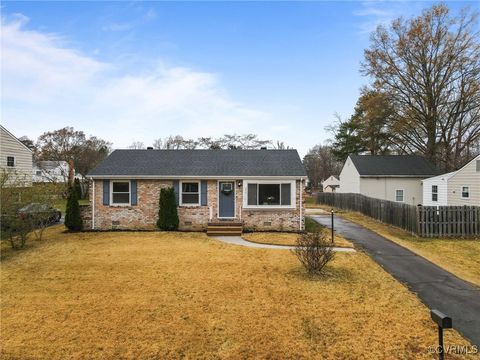 A home in North Chesterfield