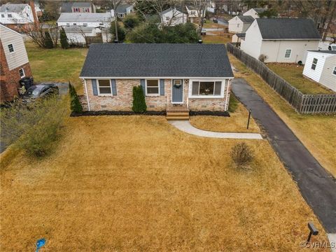 A home in North Chesterfield