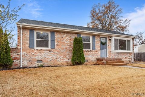 A home in North Chesterfield