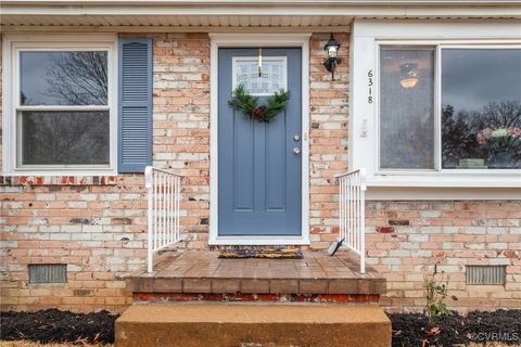 A home in North Chesterfield