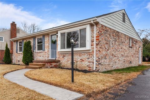 A home in North Chesterfield