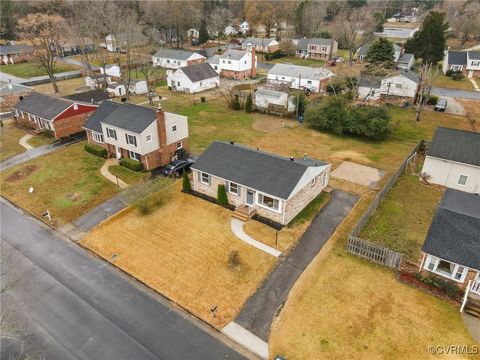 A home in North Chesterfield